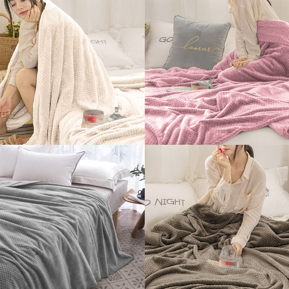 150x200 담요 블랭킷 극세사 캠핑 이불 대형 두꺼운 특대형 따뜻한 겨울 쇼파 차박