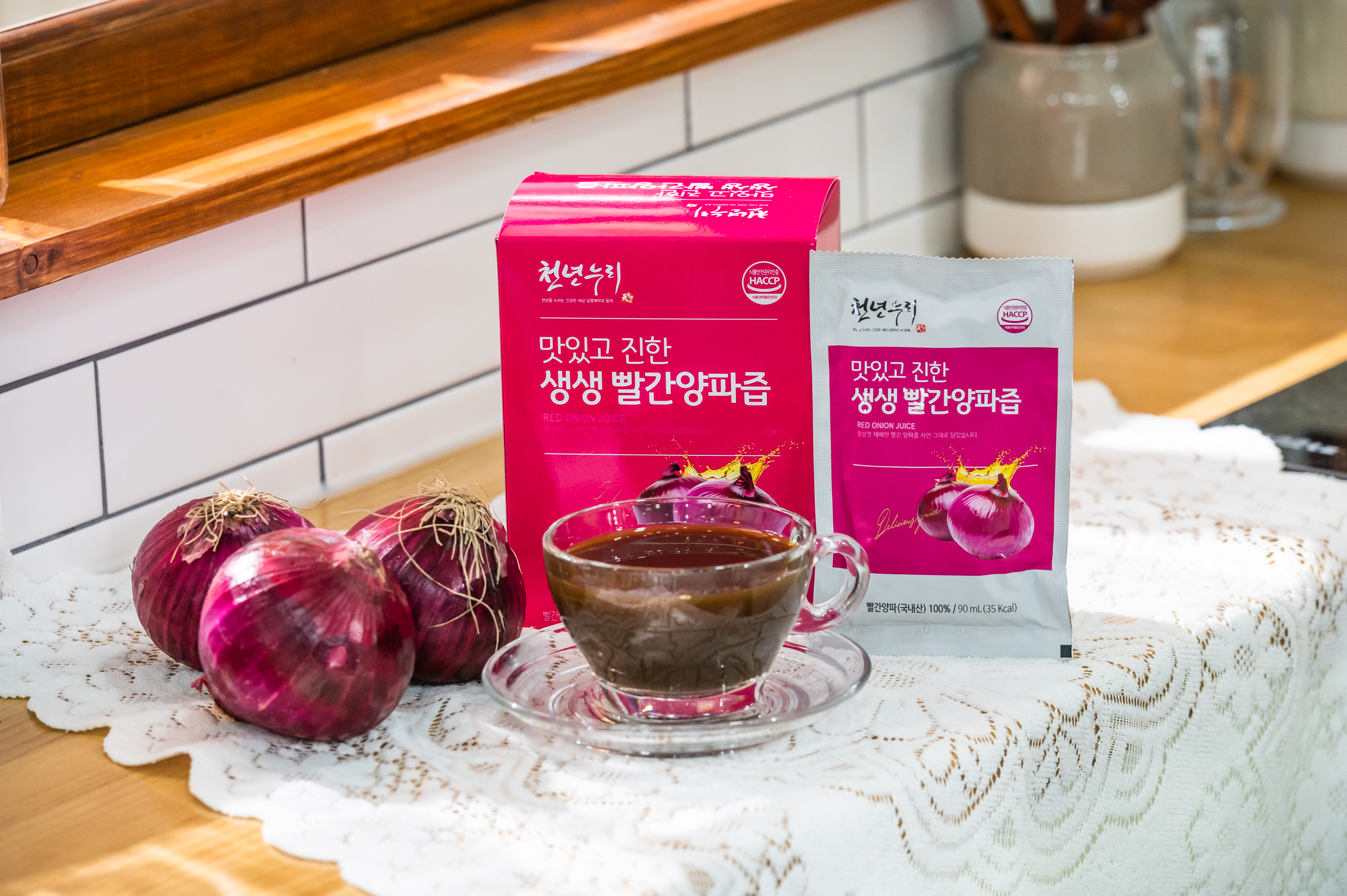 생생빨간양파즙 90ml x 30포 - 상세 이미지 3