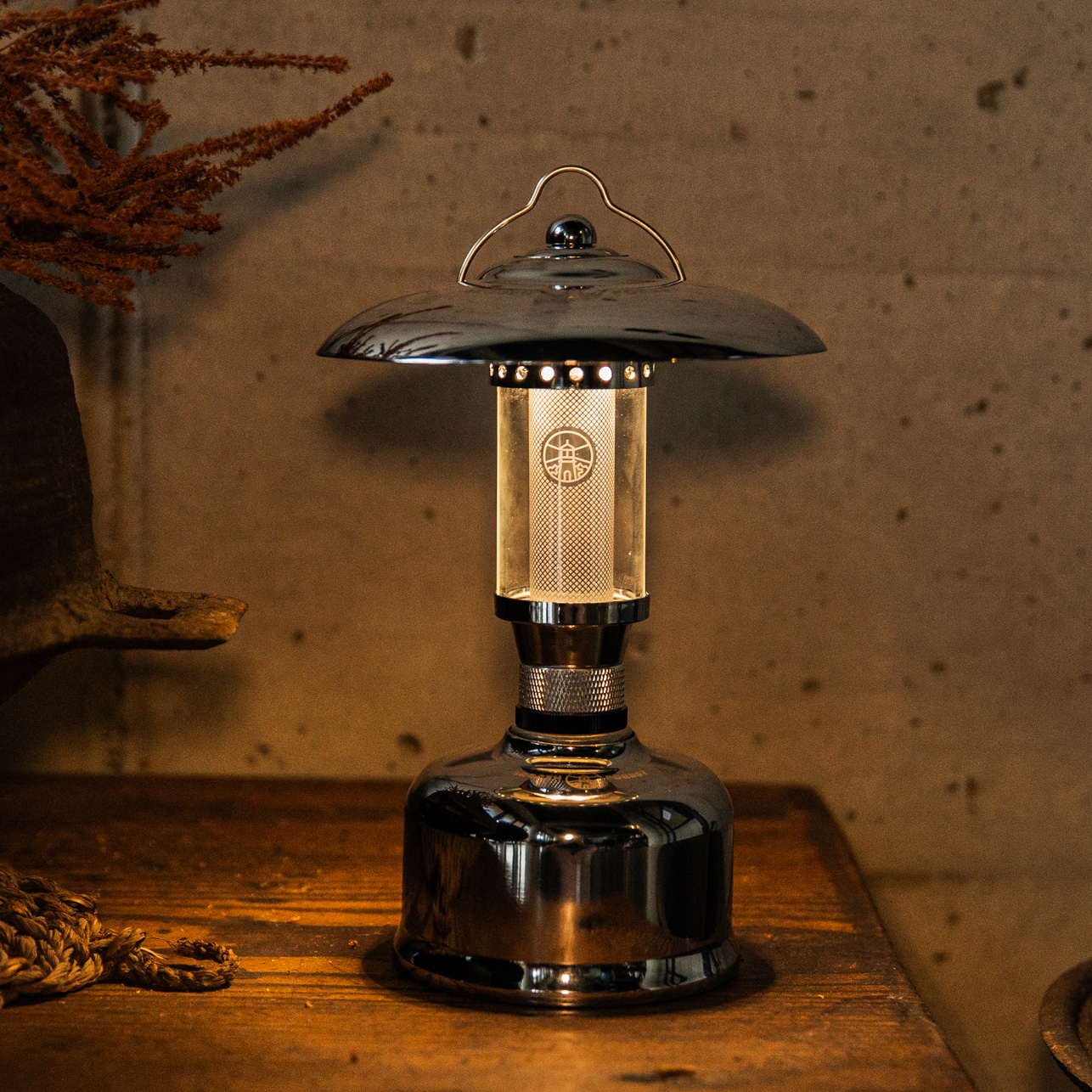 스코겐 시그니처 랜턴 NX2 미니 LED 빈티지 감성 조명 백패킹 캠핑