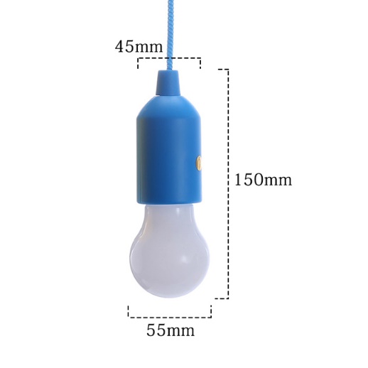 LED 당기는 전구 감성 캠핑 조명 줄줄이 전선등 스트링 조명 루프탑 전등 - 상세 이미지 3