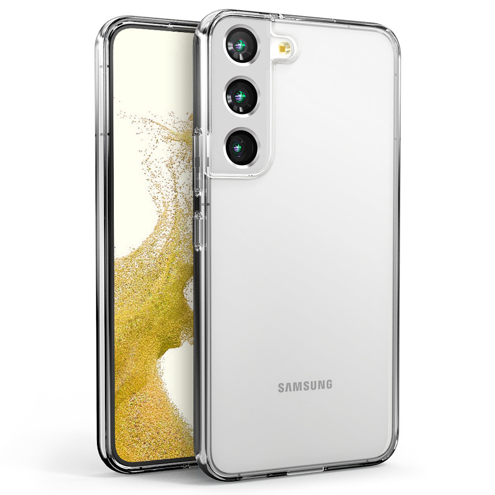 변색없는 케이스 투명, 갤럭시S22 플러스 - 상품 이미지