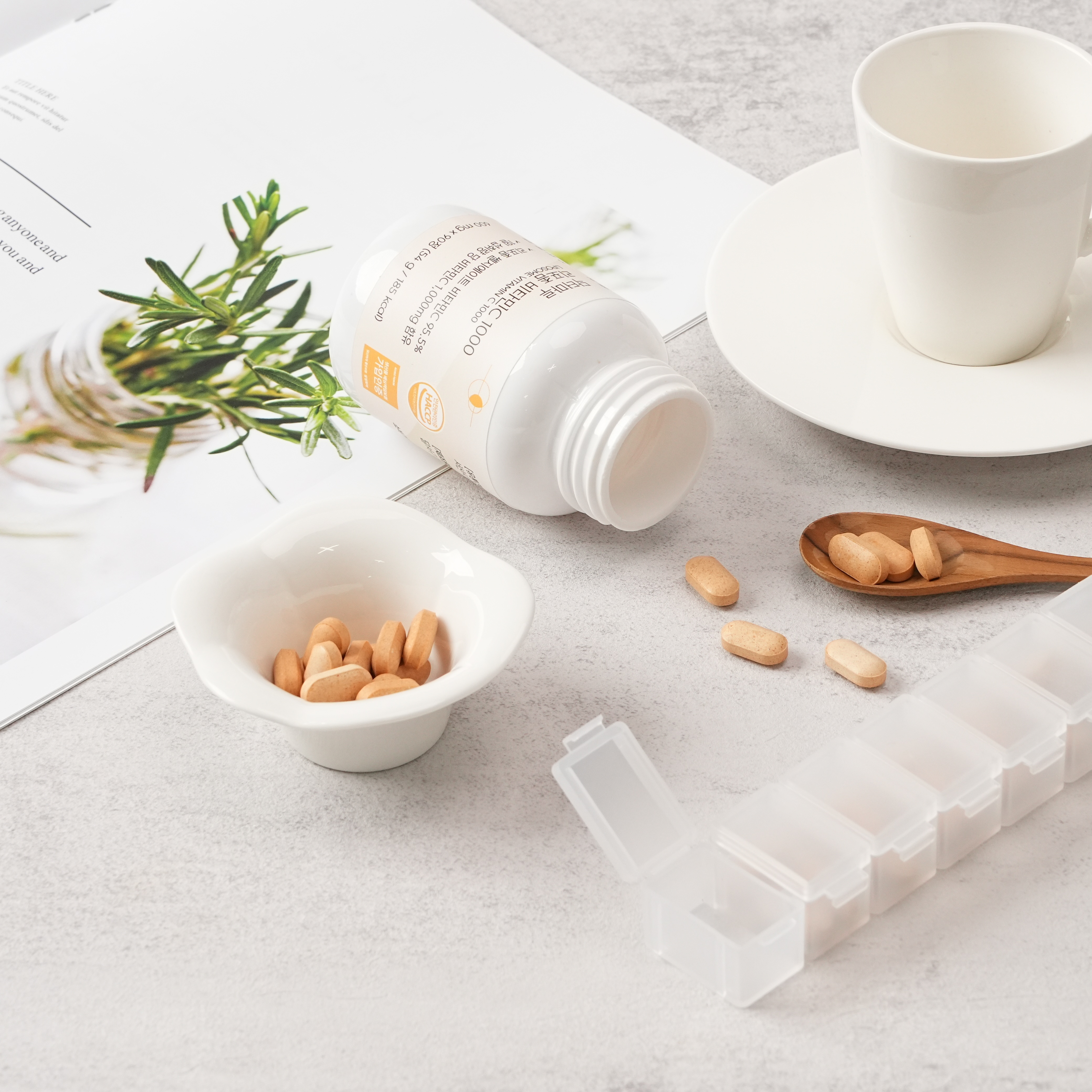 비타민C 리포좀 리포조말 1000 닥터마루 600mg x 90정 - 상세 이미지 5