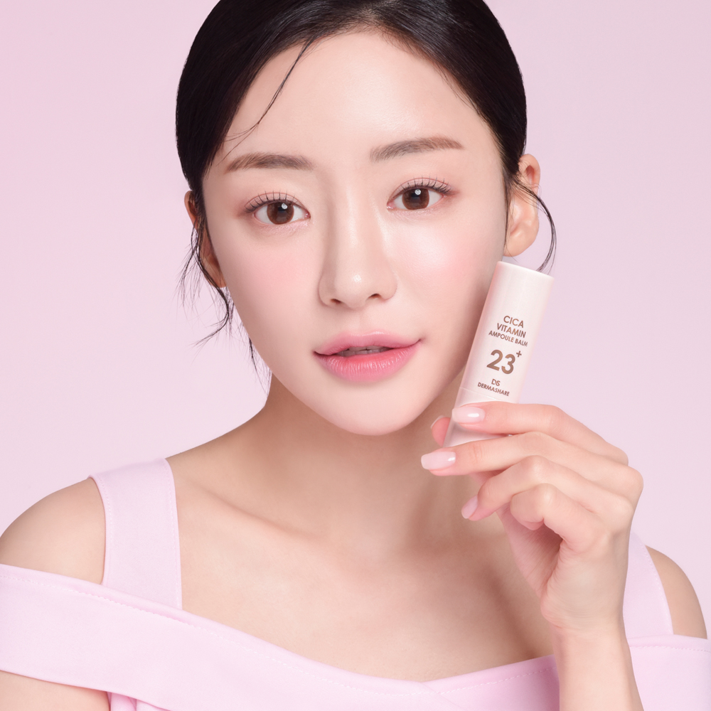 선스틱 더마쉐어 시카 비타민 앰플밤 탄력 주름개선