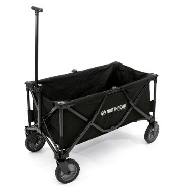 노스피크 웨건 스마트 카트 미니 캠핑 수레
