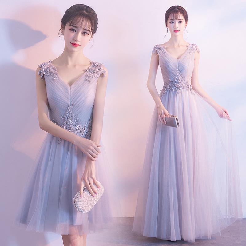 연주드레스 합창단 이브닝 2부 시상인 공연 드레스 - 상세 이미지 2
