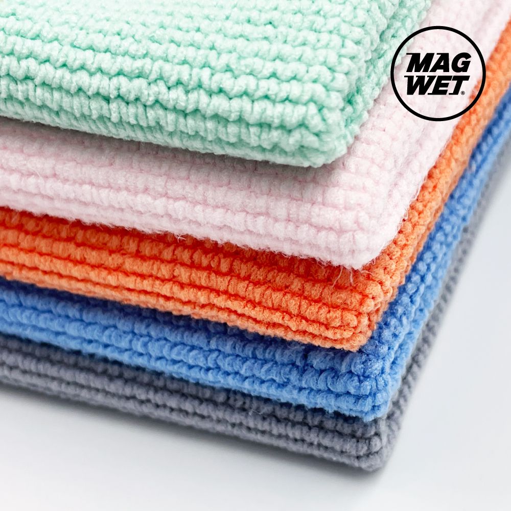 마그웻 드라잉 버핑 유리 다용도 세차 타월 하이파이브 5매입