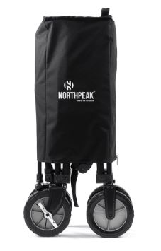 노스피크 웨건 스마트 카트 미니 캠핑 수레