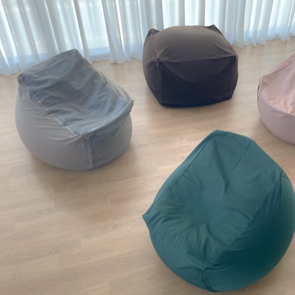 낮은쇼파 바닥쇼파 앉은뱅이쇼파 다리없는 자취방소파