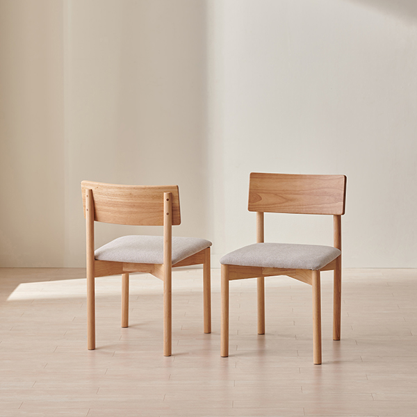 [삼익가구]마이 리빙다이닝 1인용 원목 의자