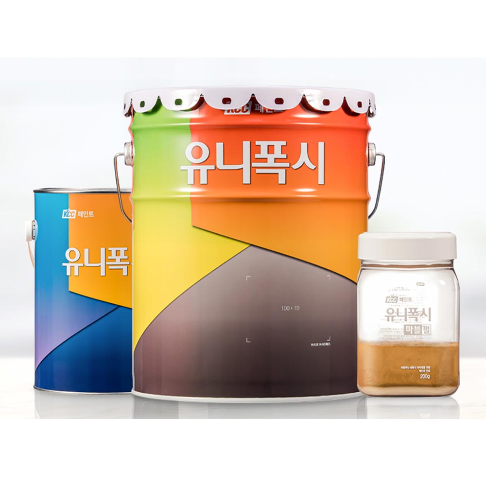 KCC 유니폭시마블 14.2Kg 에폭시 바닥재 - 메인 이미지
