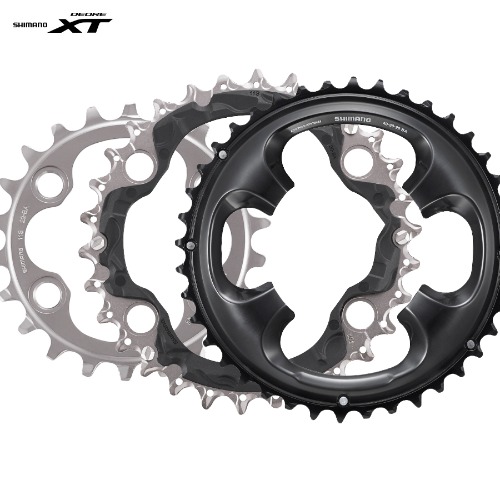 [한국자전거총판] 시마노 FC-M8000 3x11단 체인링(22-30-40T) - 상품 이미지