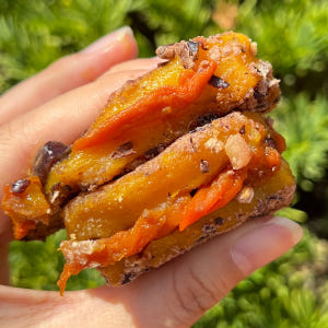 밀레의공방 단호박 호박고지 팥 시루떡 팥시루떡 식사대용 개별포장 떡 1.... 맛있게 먹은 솔직 후기 - 상품 이미지 3