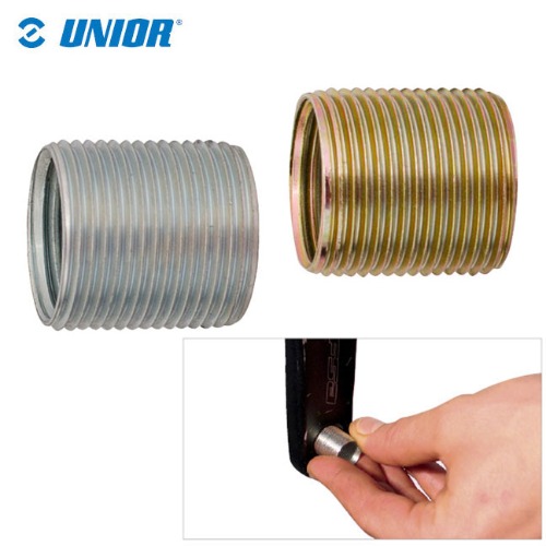 [한국자전거총판] Unior 좌/우 페달 인서트(나사산)