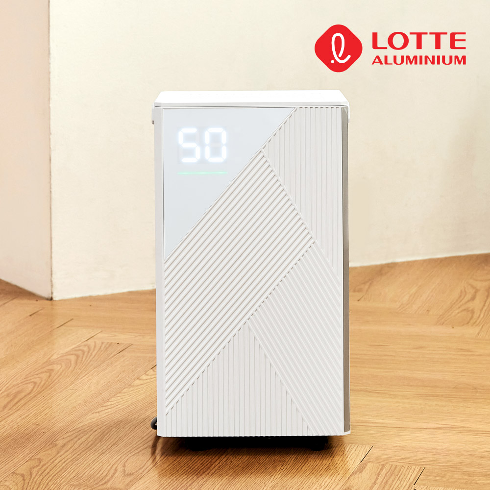 롯데 에코제트 와이파이 LDH-7700 가정용 연속배수 제습기 7L-최대12L 일일제습