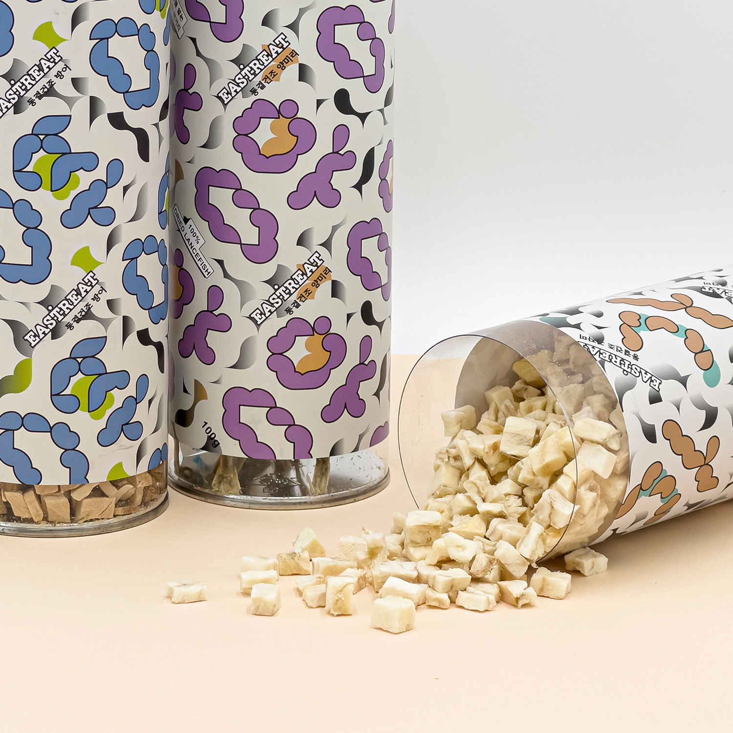 동해형씨 EASTREAT 동결건조 이스트릿 연어 120g 외 5종 택1