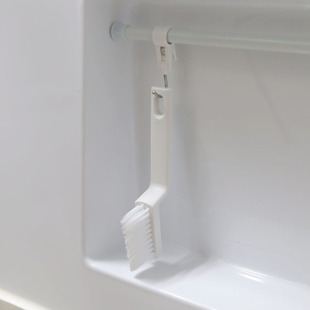 욕실 틈새 v컷 청소솔