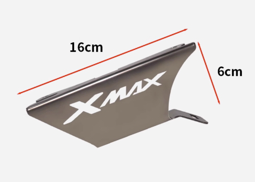 XMAX 안개등 거치대 브라켓 엑스맥스 300 호환 18-22 - 상세 이미지 5