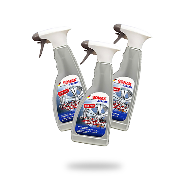 SONAX 소낙스 익스트림 휠크리너 500ml 3개입 - 상품 이미지