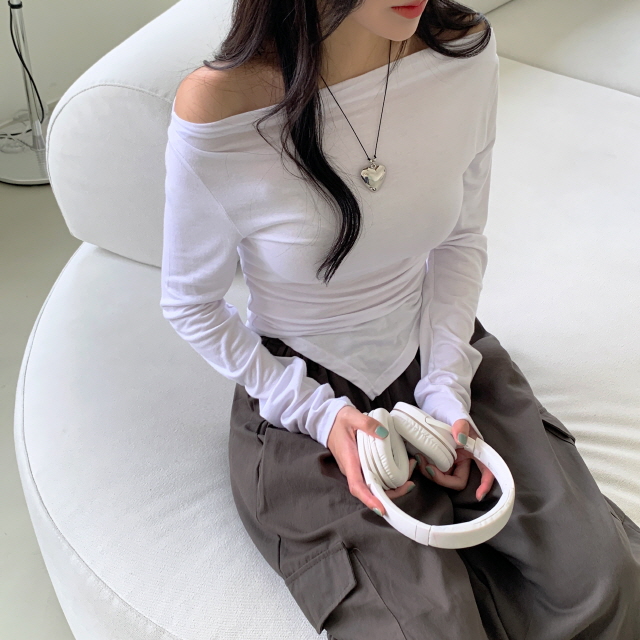 [숏,기본,롱 3기장!❤️] 웨더 코튼 와이드 간절기 바지 투웨이 스트링 카고 봄 롱 팬츠 상세 이미지 46