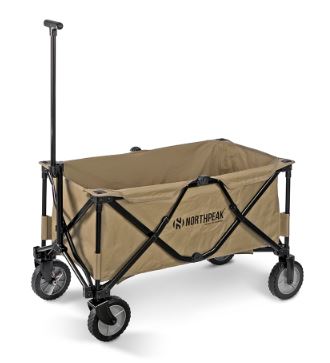 노스피크 웨건 스마트 카트 미니 캠핑 수레