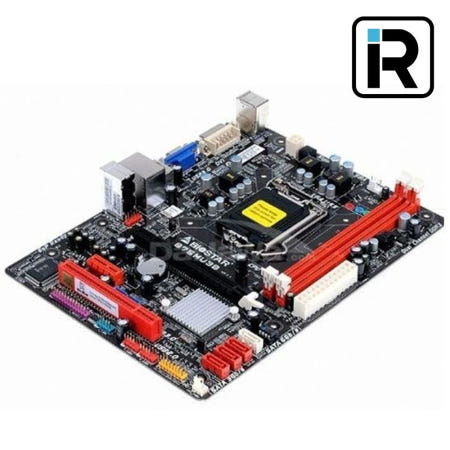 바이오스타 [중고]이엠텍 ESTAR B75MU3B 메인보드 2세대 3세대