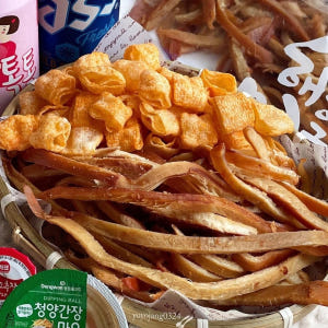 동광수산 바베큐 조미 오징어 페스츄리 200g,500g, 1kg 맛있게 먹은 솔직 후기 - 상품 이미지 2