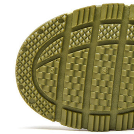 여성 장화 스트라이프 롱 레인부츠 (빅사이즈 성인 여름 예쁜 비 미끄럼방지 방수)