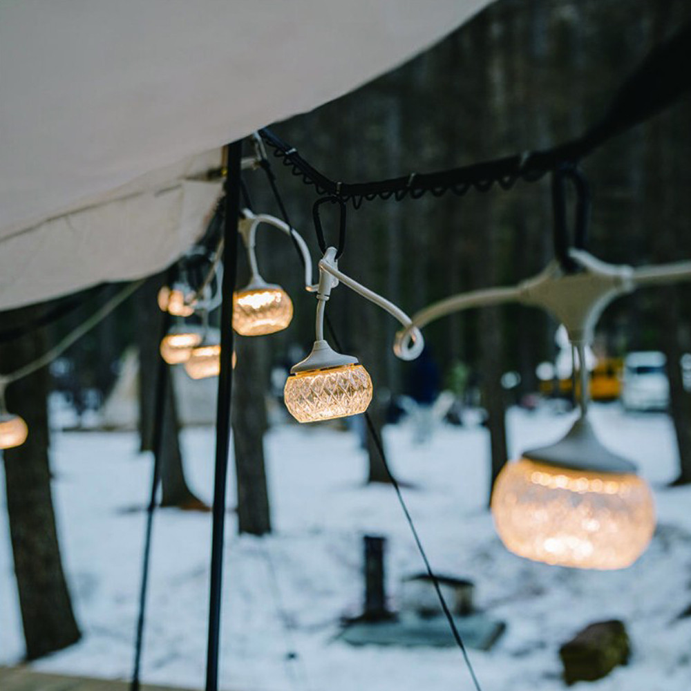 크레모아 이너프7 스트링라이트 캠핑조명 감성랜턴