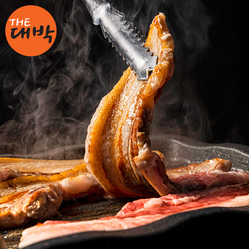 국내산 1+등급 한돈 돼지고기 삼겹살 목살 돈마호크