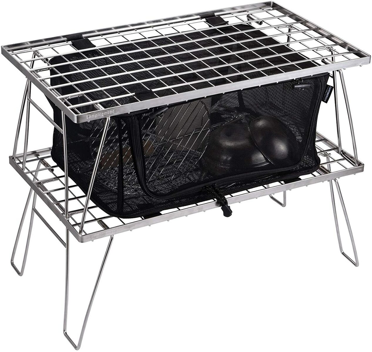 캠핑문 멀티필드랙 메쉬 건조망 T-2303 - 상품 이미지