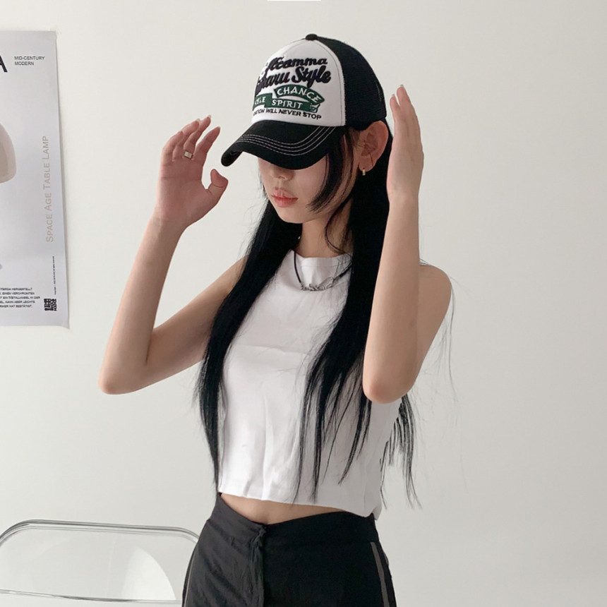 [18종/BEST] y2k 레터링 자수 빈티지 페스티벌 볼캡 모자 모음 상세 이미지 336