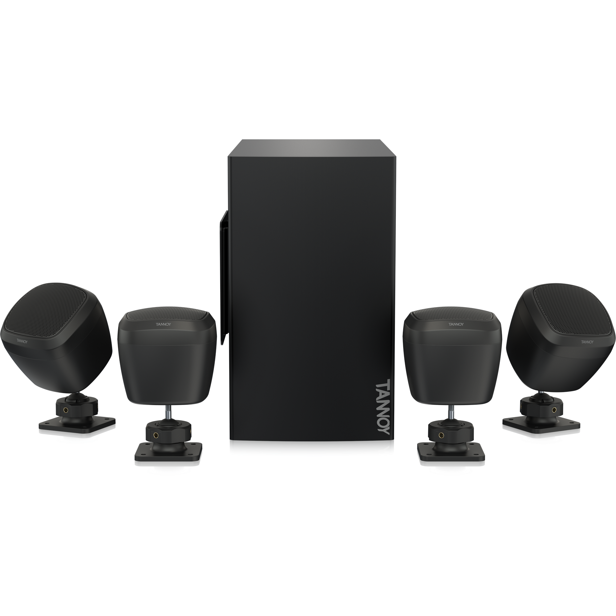 TANNOY SAT SUB 4PACK 탄노이 스피커 세트 서브우퍼 위성스피커 이미지 2