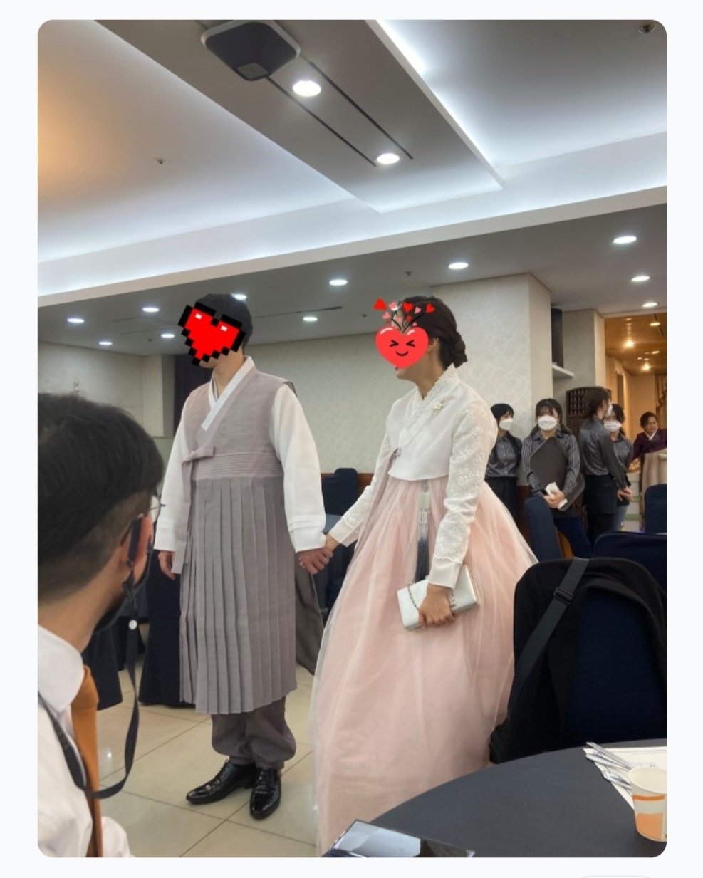 한복대여 은가비한복 은가비커플 웨딩촬영 결혼식 돌잔치 신랑신부 이미지 7