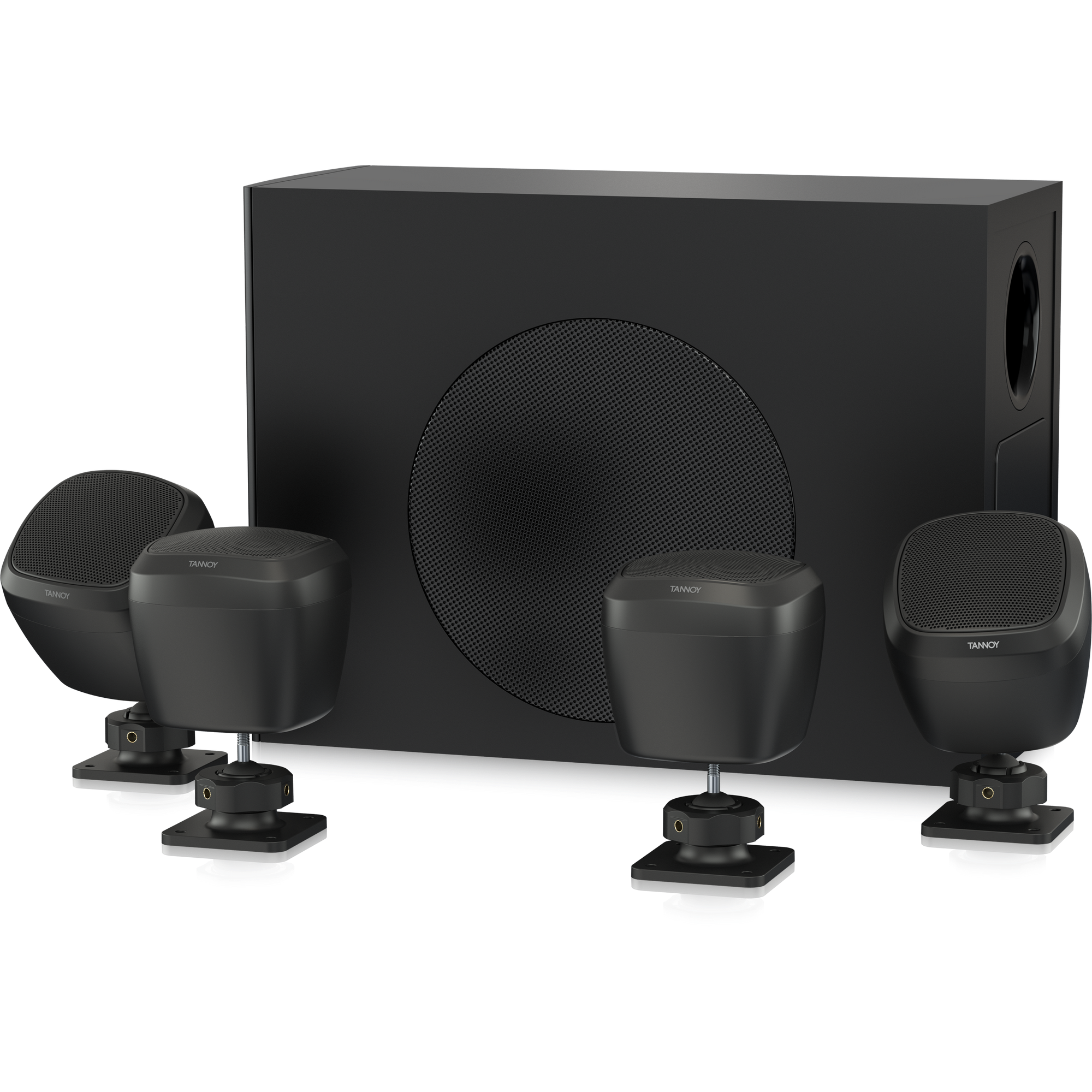 TANNOY SAT SUB 4PACK 탄노이 스피커 세트 서브우퍼 위성스피커 이미지 4