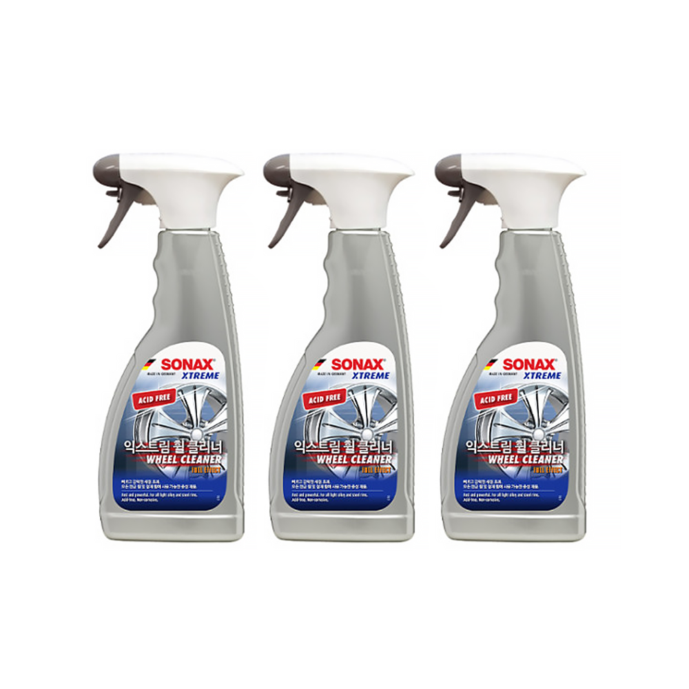 SONAX 소낙스 익스트림 휠크리너 500ml 3개입 - 상세 이미지 2
