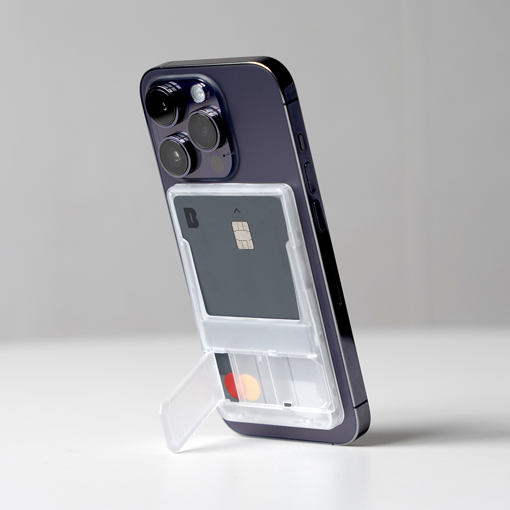 아이폰 갤럭시 맥세이프 카드 지갑 거치대