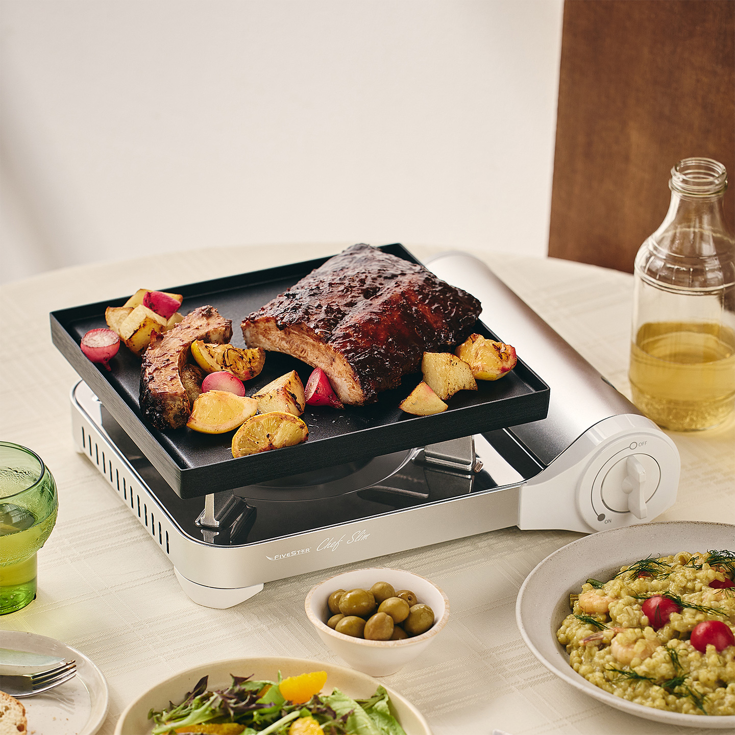 파이브스타 셰프 슬림 휴대용 가스 버너 렌지 MIT-N7