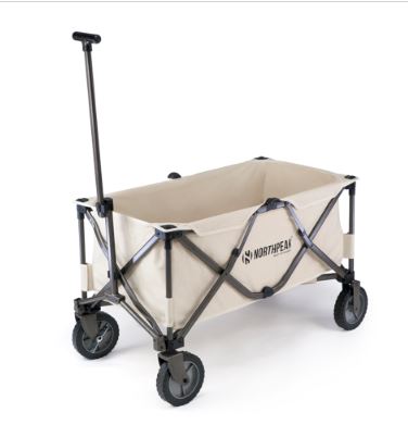 노스피크 웨건 스마트 카트 미니 캠핑 수레