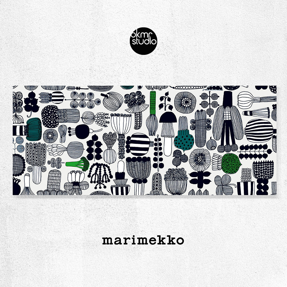 마리메꼬 피크닉 화이트 캔버스 패브릭 대형 그림 거실 액자