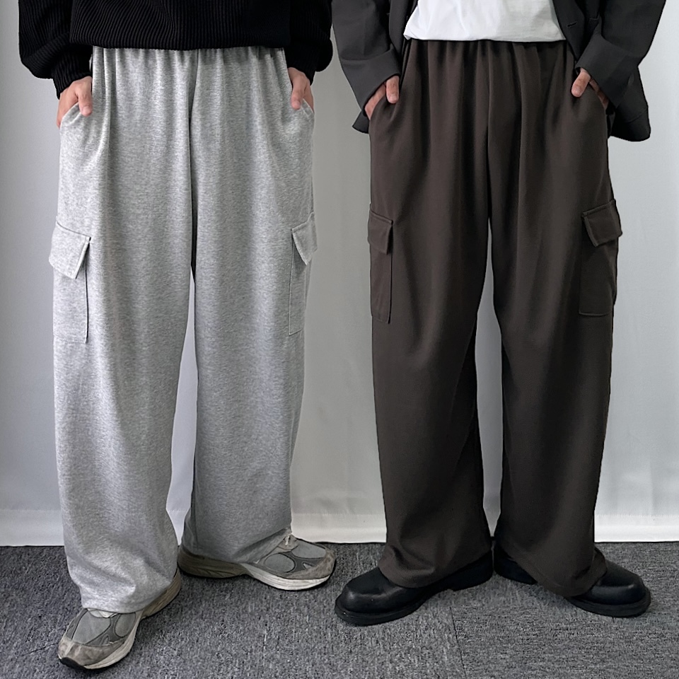 스웻팬츠 남자벌룬팬츠 남자통바지 - 상품 이미지