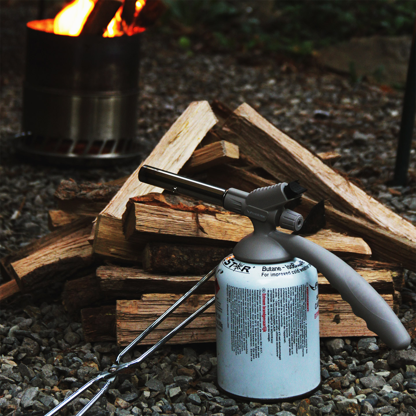 파이브스타 건토치 캠핑 가스토치 MIT-T61S