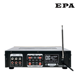 EPA MK-50C 방송용 PA 앰프 2채널 50W 하이로우 USB 블루... 개봉기 | 실사용 후기 - 상품 이미지 3