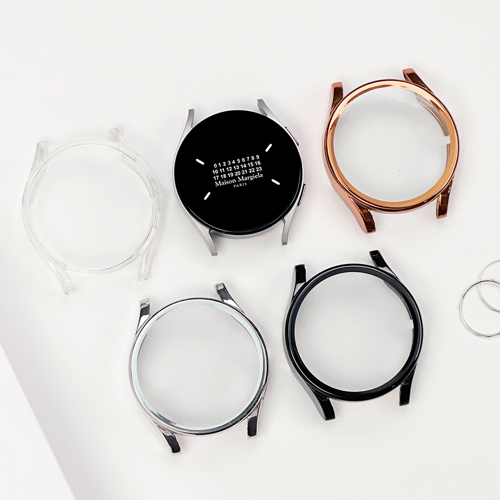 갤럭시 워치5 케이스 갤럭시 워치4 클래식 베젤링 강화유리 커버 호환 제품 이미지