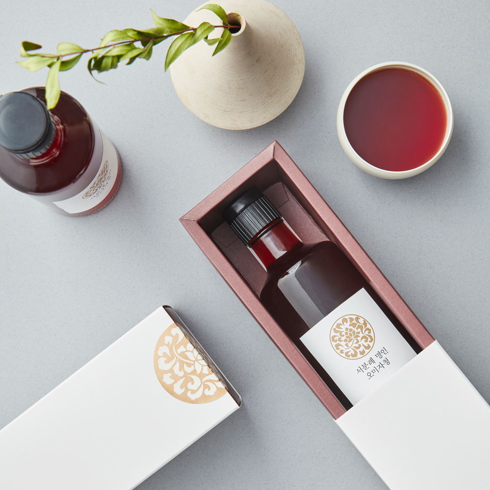 [서일농원] 서분례 명인 오미자청 300ml - 상세 이미지 2