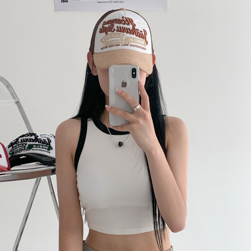 [18종/BEST] y2k 레터링 자수 빈티지 페스티벌 볼캡 모자 모음 상세 이미지 326