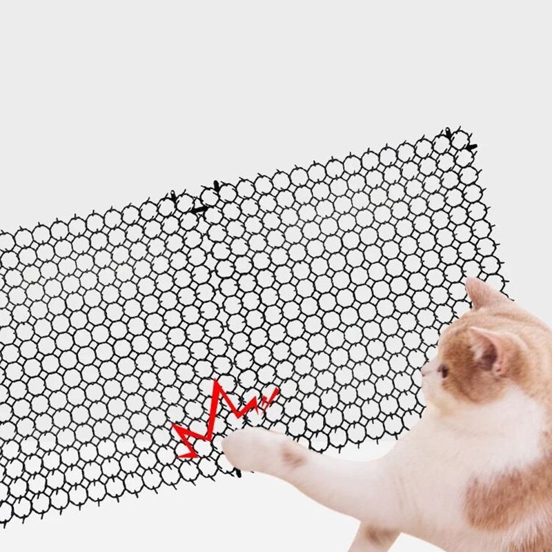고양이 퇴치 매트 길고양이 퇴치법 방법 기피제 접근금지 쫒는법 싫어가는것 차단 - 상품 이미지