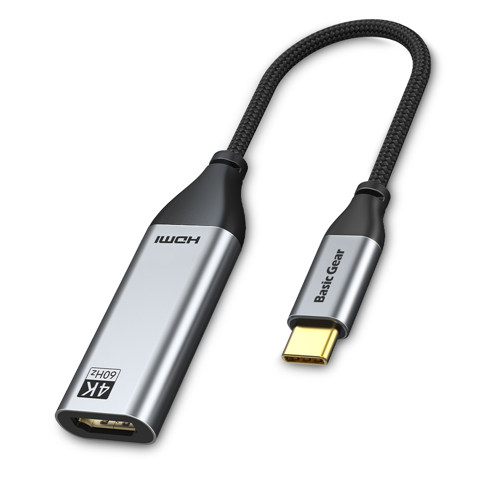 C타입 to HDMI 변환 젠더 케이블 - 상품 이미지