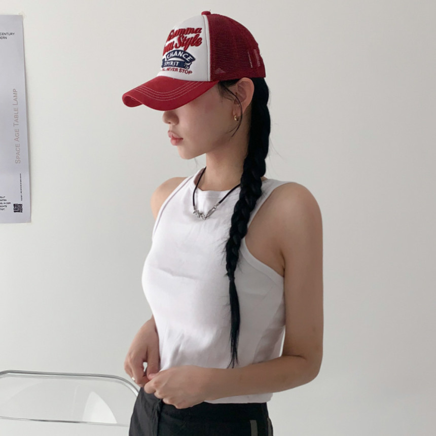 [18종/BEST] y2k 레터링 자수 빈티지 페스티벌 볼캡 모자 모음 상세 이미지 329