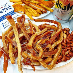동광수산 바베큐 조미 오징어 페스츄리 200g,500g, 1kg 맛있게 먹은 솔직 후기 - 상품 이미지 1