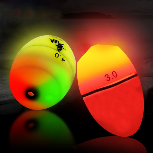 수중찌 밤낚시 바다 찌낚시채비 전자구멍찌 반유동